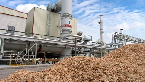 La Junta destina 650.000 euros al centro logístico comarcal de biomasa forestal de Llamas de la Ribera (León)