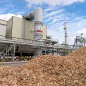 La Junta destina 650.000 euros al centro logístico comarcal de biomasa forestal de Llamas de la Ribera (León)