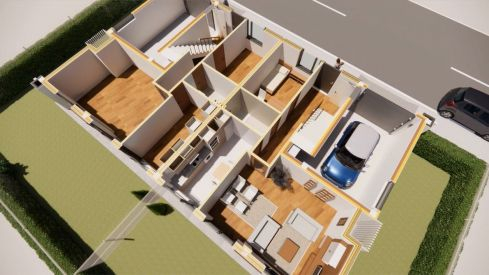 Detalle Viviendas Posada