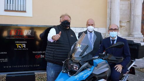 Presentaci�el Proyecto �RETOUR Castilla y Le�