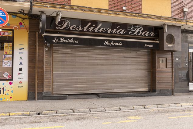 Destileria Bar Ponferrada 2018