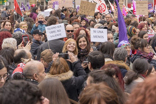 Manifestacion 8 de Marzo 2018 635_4