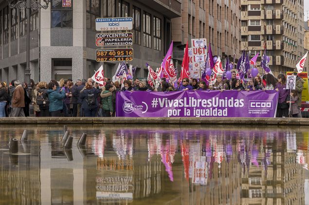 Manifestacion 8 de Marzo 2018 635