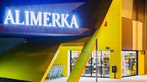 Un supermercado Alimerka en Ponferrada 