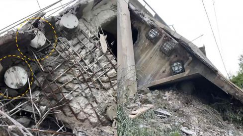 causas derrumbe viaducto castro