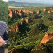 Jesús Calleja presume del "oro puro" de Las Médulas