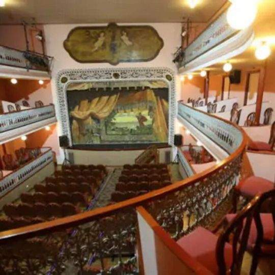 Teatro Enrique Gil y Carrasco de Villafranca del Bierzo