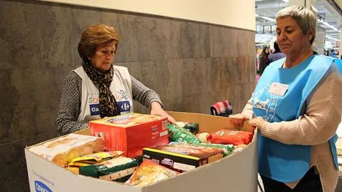 La Gran Recogida llega en una época en la que las familias atendidas por el Banco de Alimentos crecieron un 23%