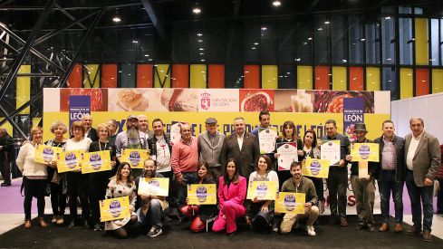 Clausura de la Feria de los Productos de León