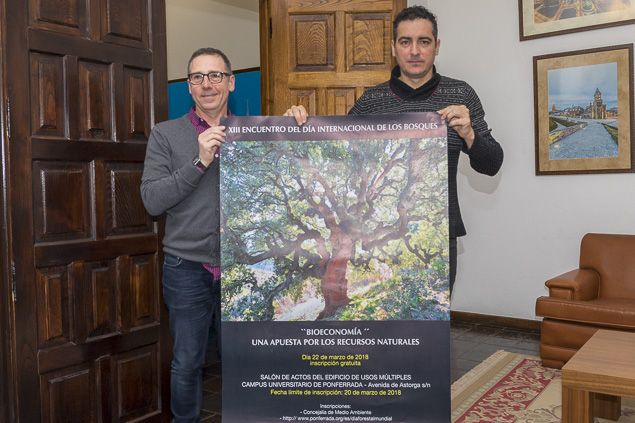 Presentacion Encuentro de dia de los Bosques Marzo 2018