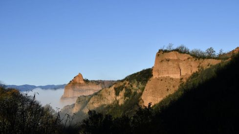 National Geographic recomienda Las Médulas como "una de las maravillas naturales de España que todo viajero debe conocer"