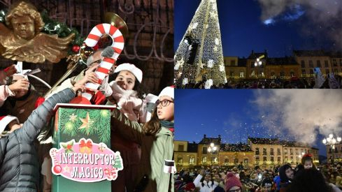navidad ponferrada iluminacion 2022
