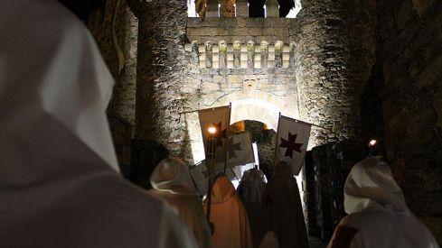 Noche Templaria 2013 Ordenación Noche Templaria 2013 Ordenación