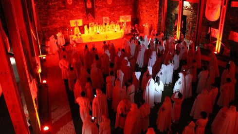 Noche Templaria 2013 Ordenación Noche Templaria 2013 Ordenación