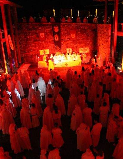 Noche Templaria 2013 Ordenación Noche Templaria 2013 Ordenación