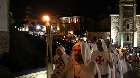 Noche Templaria 2013 Ordenación Noche Templaria 2013 Ordenación