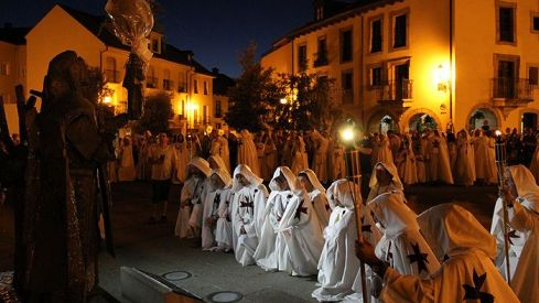 Noche Templaria 2013 Ordenación Noche Templaria 2013 Ordenación