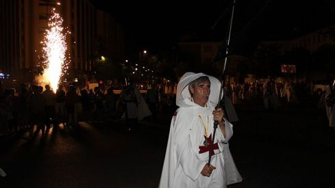 Noche Templaria 2013 Desfile