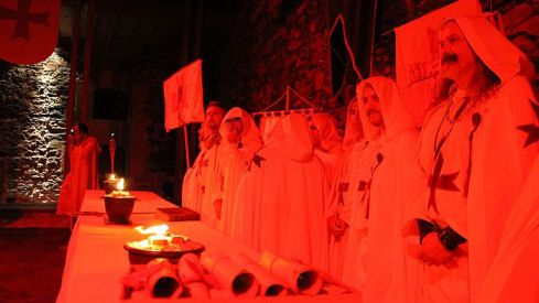 Noche Templaria 2013 Ordenación Noche Templaria 2013 Ordenación