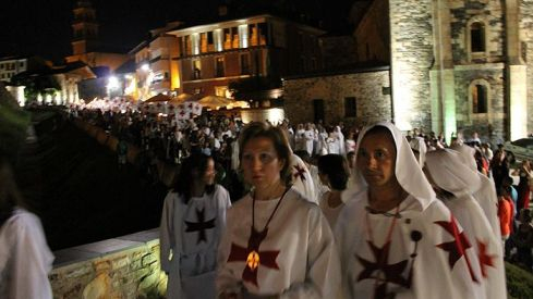Noche Templaria 2013 Ordenación Noche Templaria 2013 Ordenación