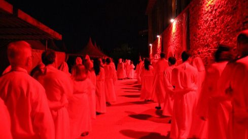 Noche Templaria 2013 Ordenación Noche Templaria 2013 Ordenación