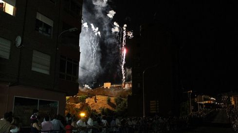 Noche Templaria 2013 Desfile
