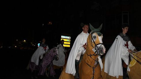 Noche Templaria 2013 Desfile