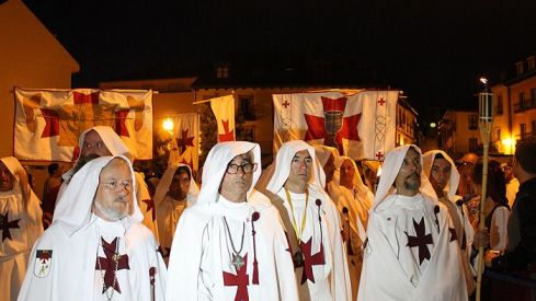 Noche Templaria 2013 Ordenación Noche Templaria 2013 Ordenación