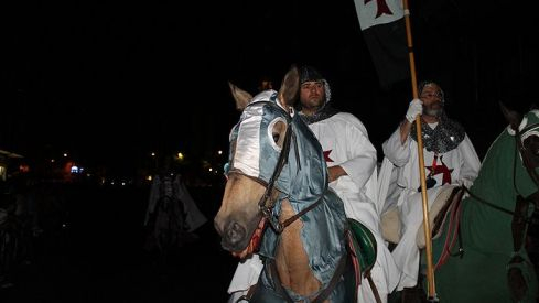Noche Templaria 2013 Desfile