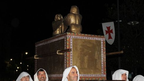 Noche Templaria 2013 Desfile