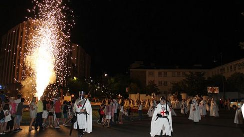 Noche Templaria 2013 Desfile