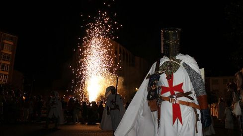 Noche Templaria 2013 Desfile