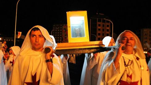 Noche Templaria 2013 Desfile