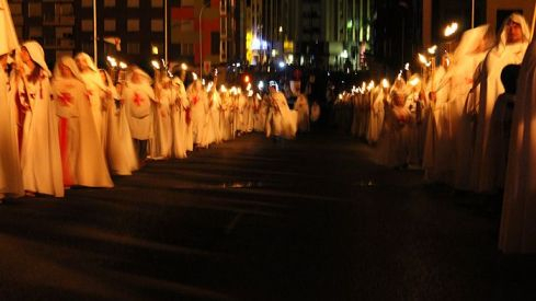 Noche Templaria 2013 Desfile