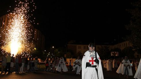 Noche Templaria 2013 Desfile