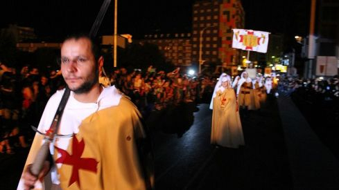 Noche Templaria 2013 Desfile