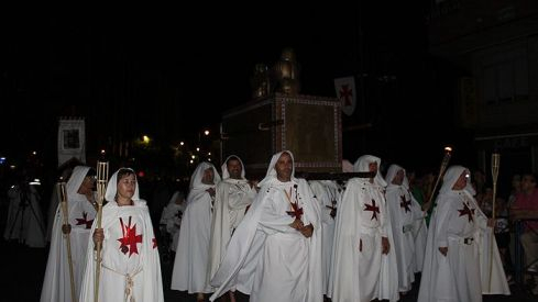 Noche Templaria 2013 Desfile