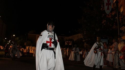 Noche Templaria 2013 Desfile