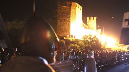 Noche Templaria 2013 Desfile