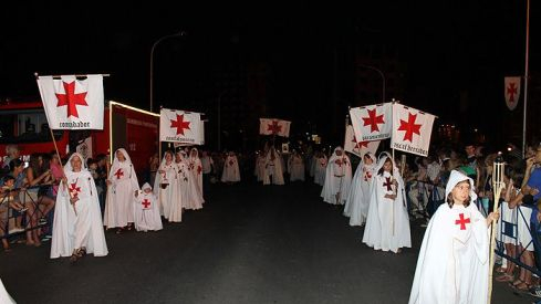 Noche Templaria 2013 Desfile