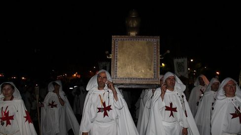 Noche Templaria 2013 Desfile