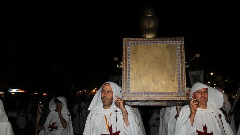 Noche Templaria 2013 Desfile