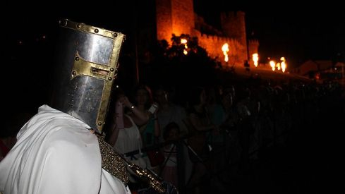 Noche Templaria 2013 Desfile