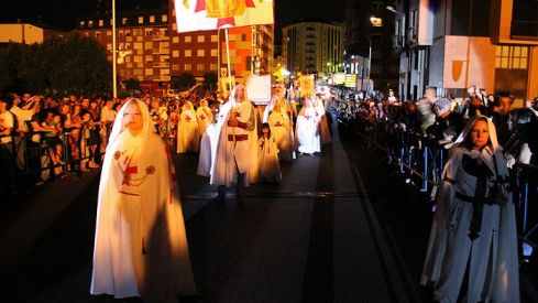 Noche Templaria 2013 Desfile