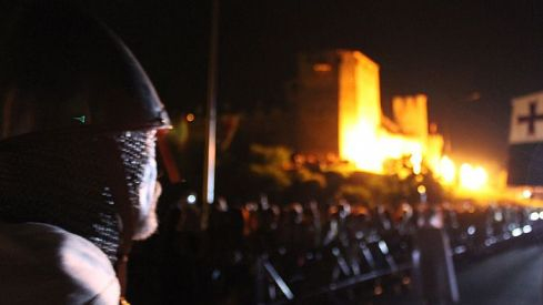 Noche Templaria 2013 Desfile