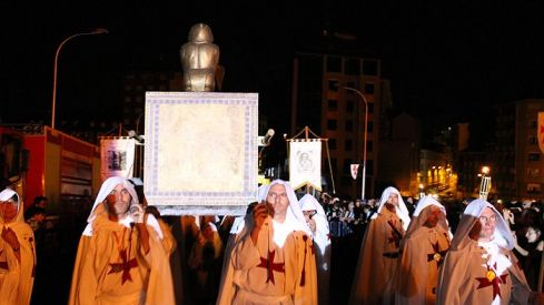 Noche Templaria 2013 Desfile