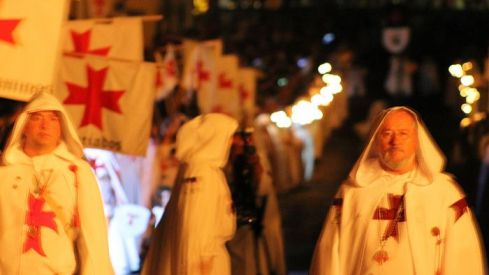 Noche Templaria 2013 Desfile