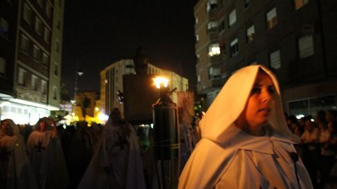 Noche Templaria 2013 Desfile