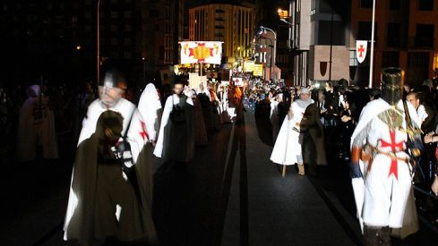 Noche Templaria 2013 Desfile