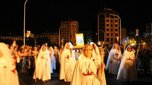 Noche Templaria 2013 Desfile